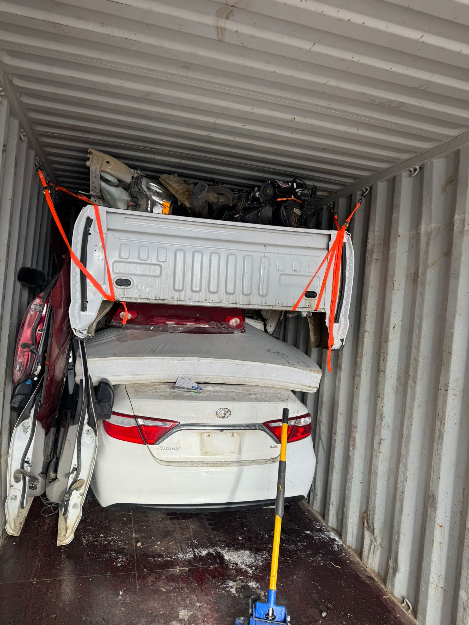 Imported body parts for exterior repair and replacement